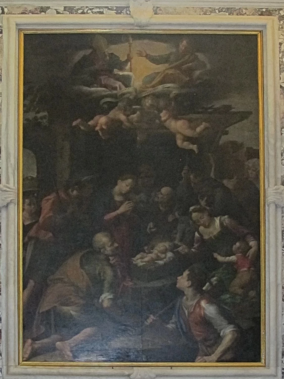 Aurelio Lomi - Adorazione dei pastori, Duomo di san Miniato, Pisa
